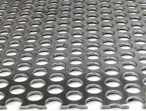 High Nickel Perforated Sheets