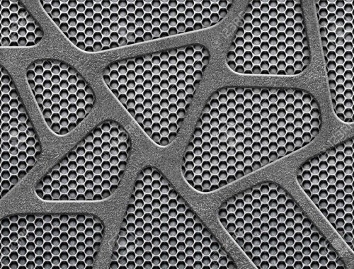 SS 304H Perforated Sheet