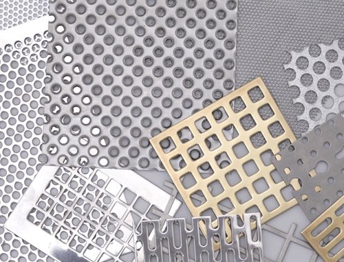 SS 304L Perforated Sheet