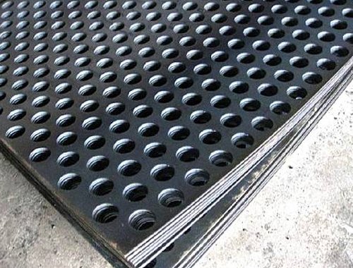 316Ti Stainless Steel Perforated Sheet