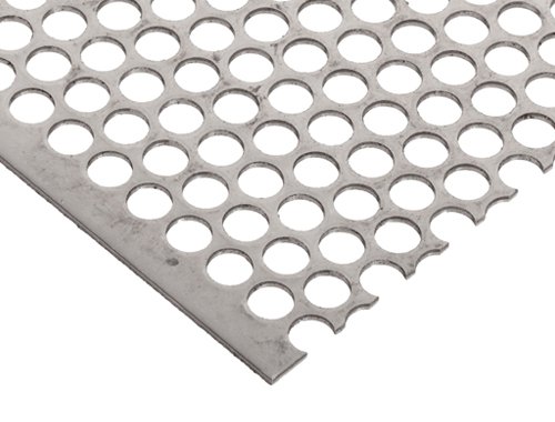 321 Stainless Steel Perforated Sheet