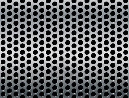 347 Stainless Steel Perforated Sheet