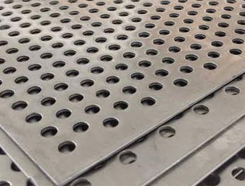 410 Stainless Steel Perforated Sheet