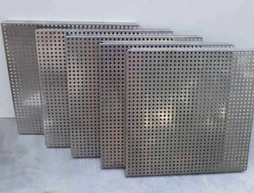 904L Stainless Steel Perforated Sheet