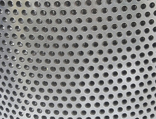 SS 347 Perforated Sheet