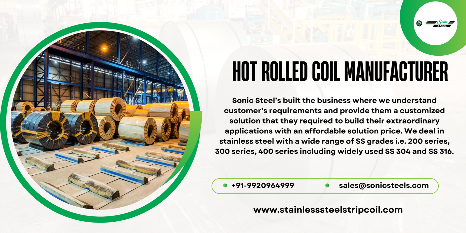 Hot Rolled Coil Manufacturer in Mumbai
