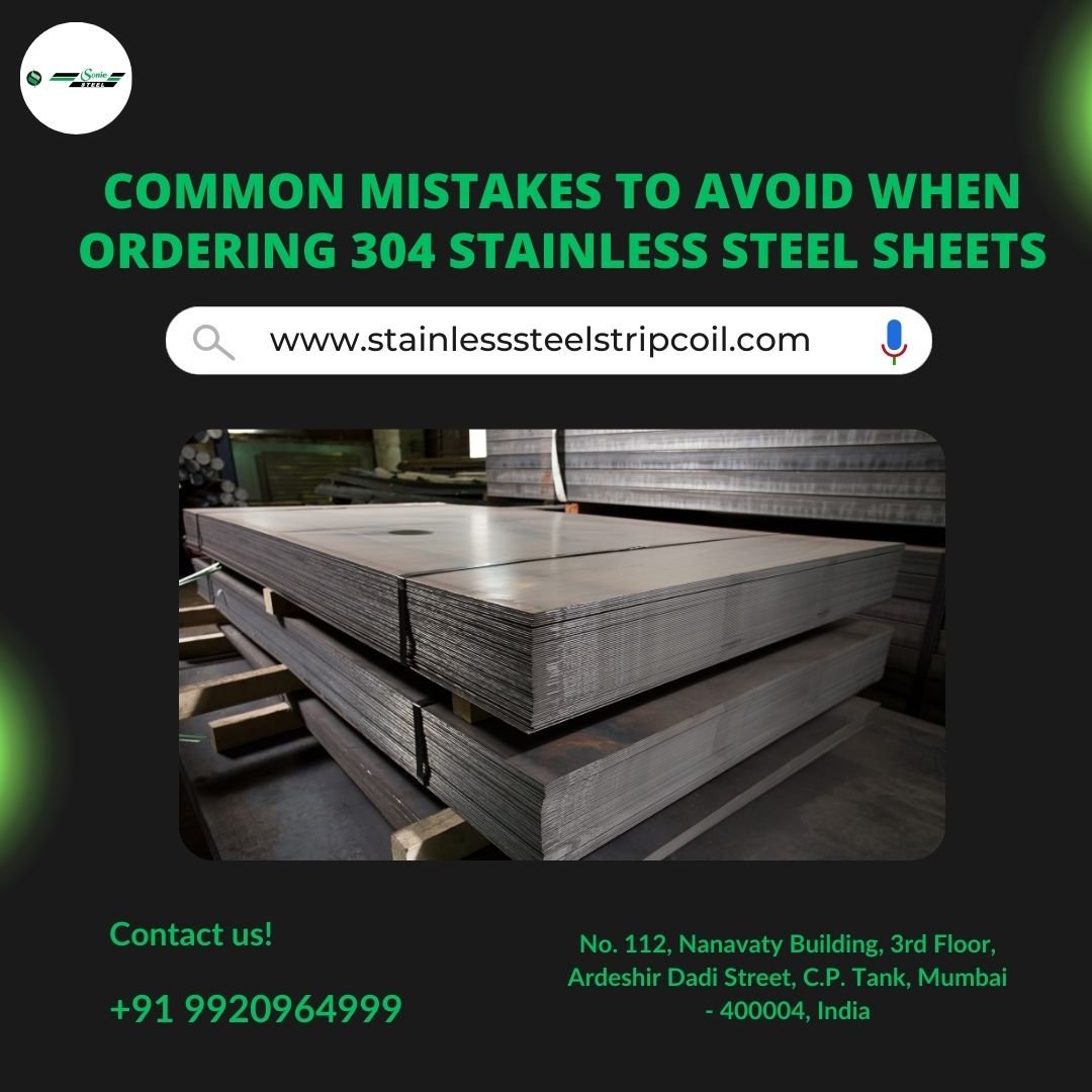 304 stainless steel sheet